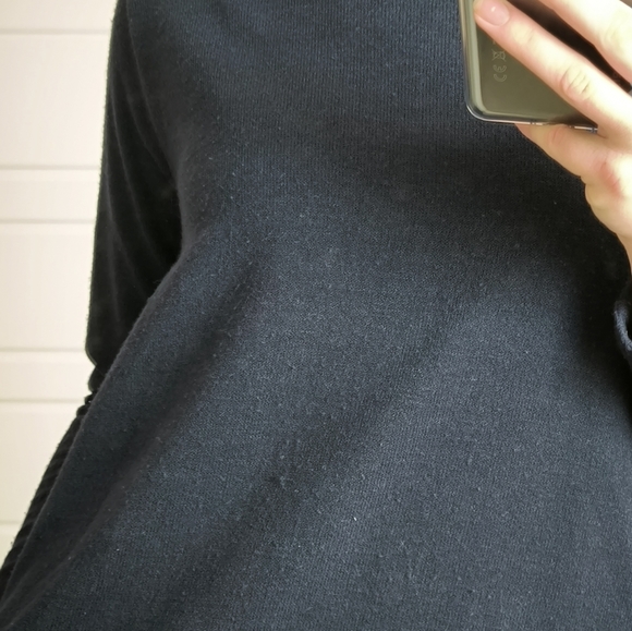 Toi & Moi Navy Blue Shirt Dress - Picture 3 of 5